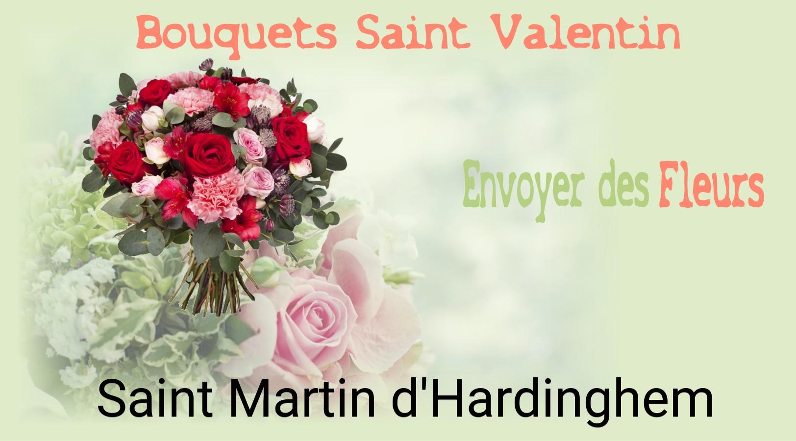 Roses de Saint-Valentin livrées à Saint-Martin-d'Hardinghem