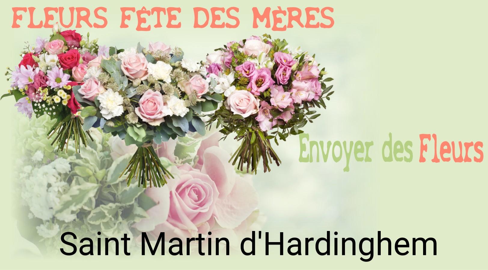 Bouquet de Fête des Mères livré à Saint-Martin-d'Hardinghem